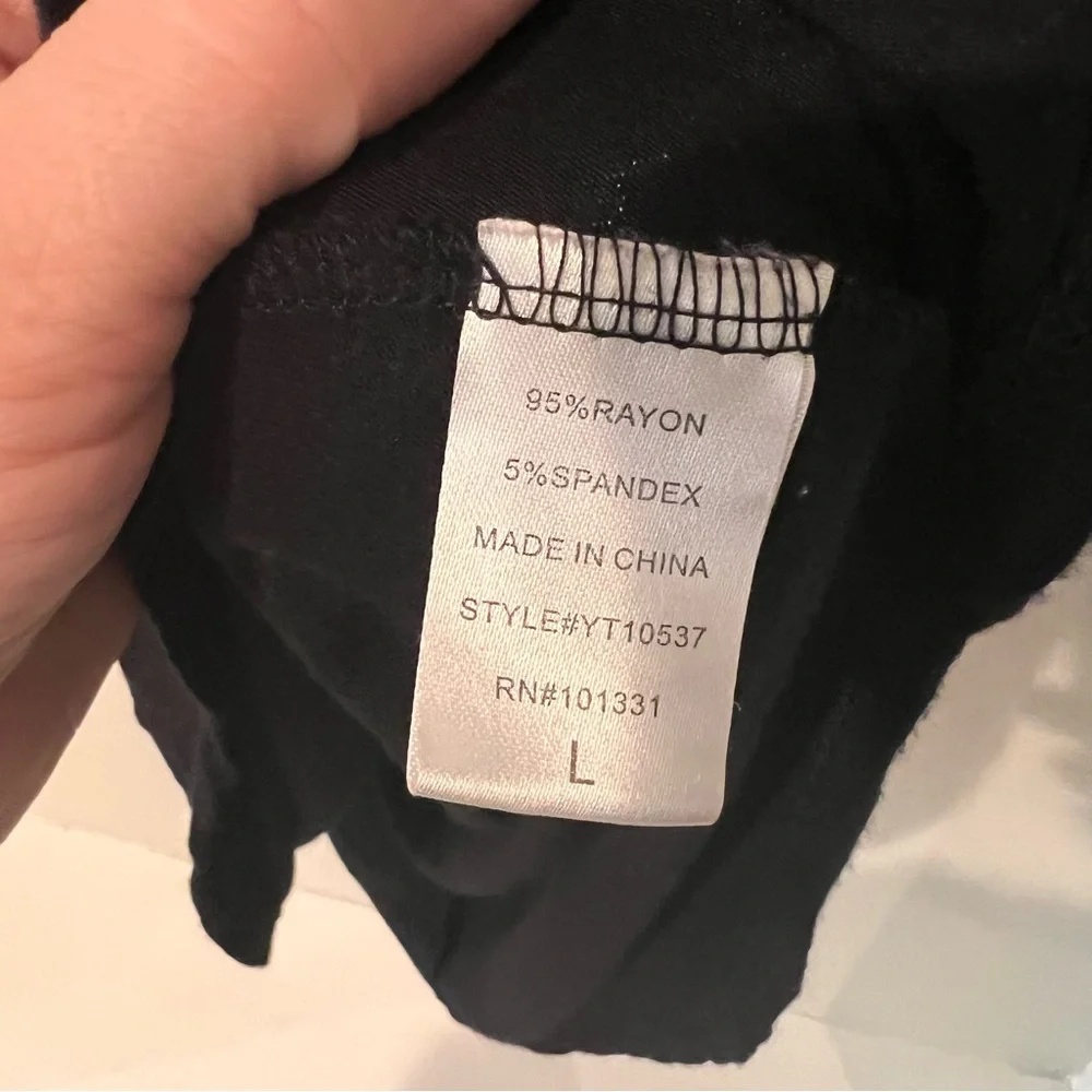 Charlotte Russe 3/4 Sleeve Top